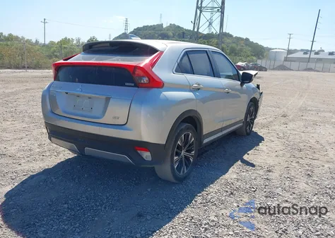 2020 Mitsubishi Eclipse Cross Se 1.5T Awc из США, поврежденный, VIN JA4AT5AA4LZ016647